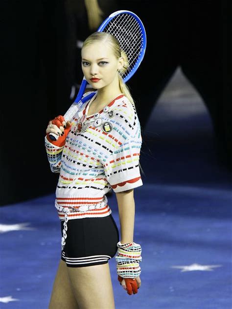 gemma ward 2008 chanel cruise show|chanel resort 2008 show.